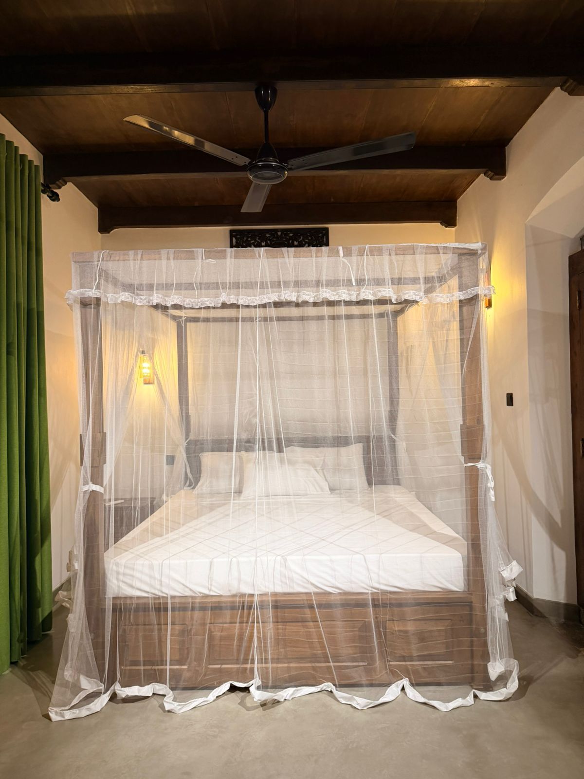 5 makuuhuonetta, silitysrauta/-lauta, ilmainen Wi-Fi, vuodevaatteet