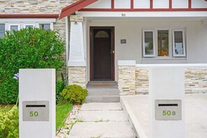 Détail de l’extérieur