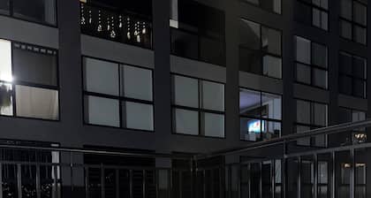 Loft studio apartment with spectacular view of the sky branch.