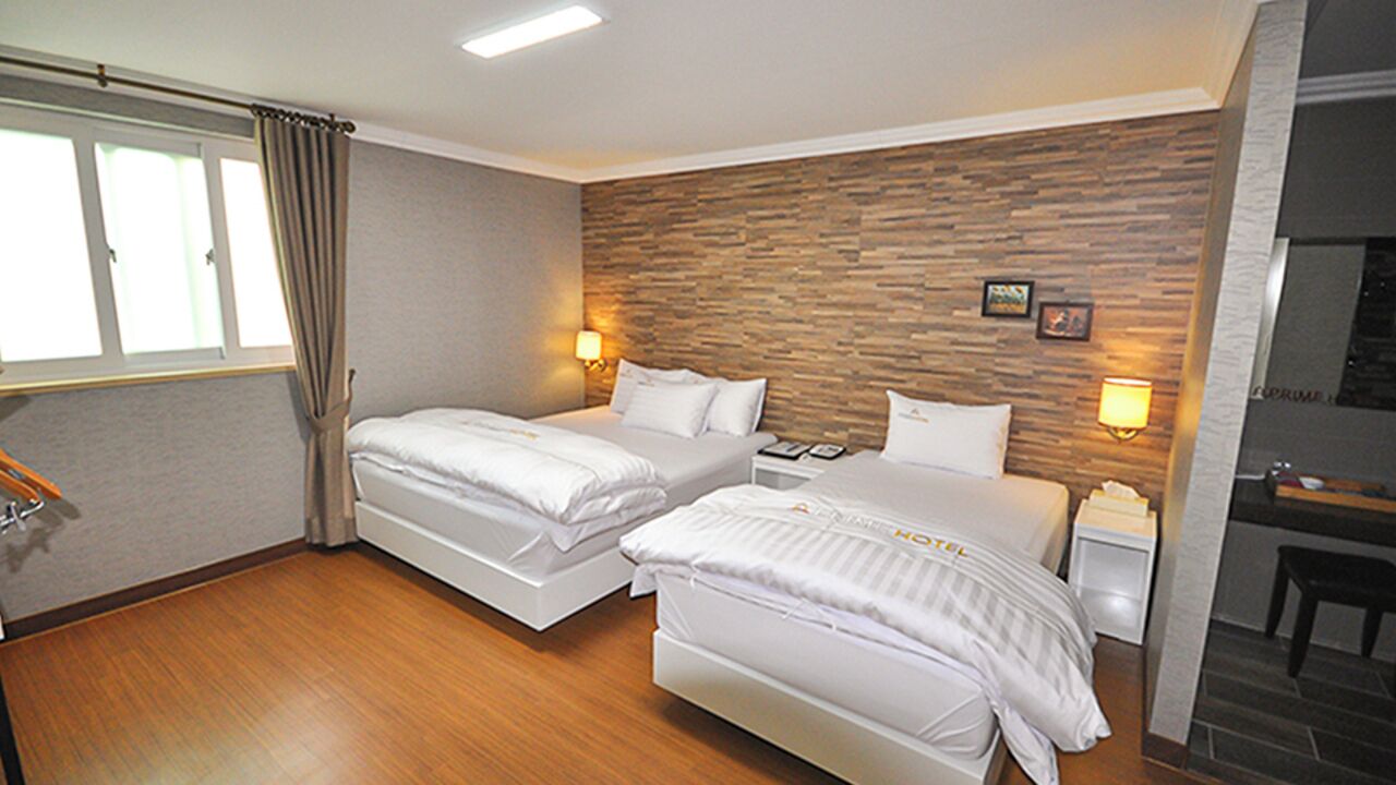 Suite | Desk, laptop workspace, free WiFi