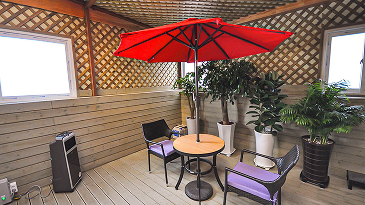 Deluxe Double Room, Private Bathroom, Garden Area | Interior