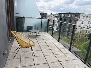 Property grounds - Bulwar Kurlandzki Downtown Apartment (Kraków)