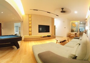 Games room - Sakura@PD 20 Pax Pool, BBQ, Karaoke, Beach Getaway (Port Dickson)