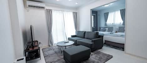 Casa básica | Área de estar