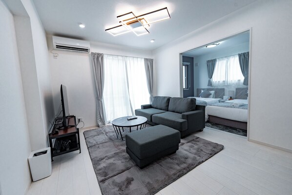 Basic House | Living area - Villa Nuunu (Miyakojima)