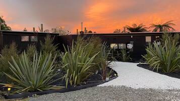 Overnattingsstedets uteområder