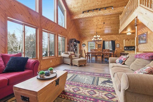 Lakefront Cabin Near Snowmobile & ATV Trails, Firepit, Pet-Friendly