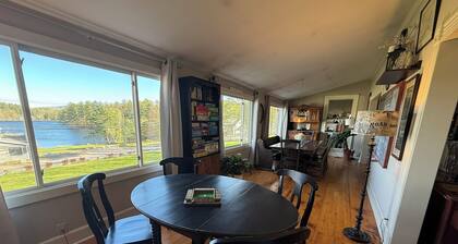 Family Retreat in Wolfeboro: 5BR/3BA, Lake Views