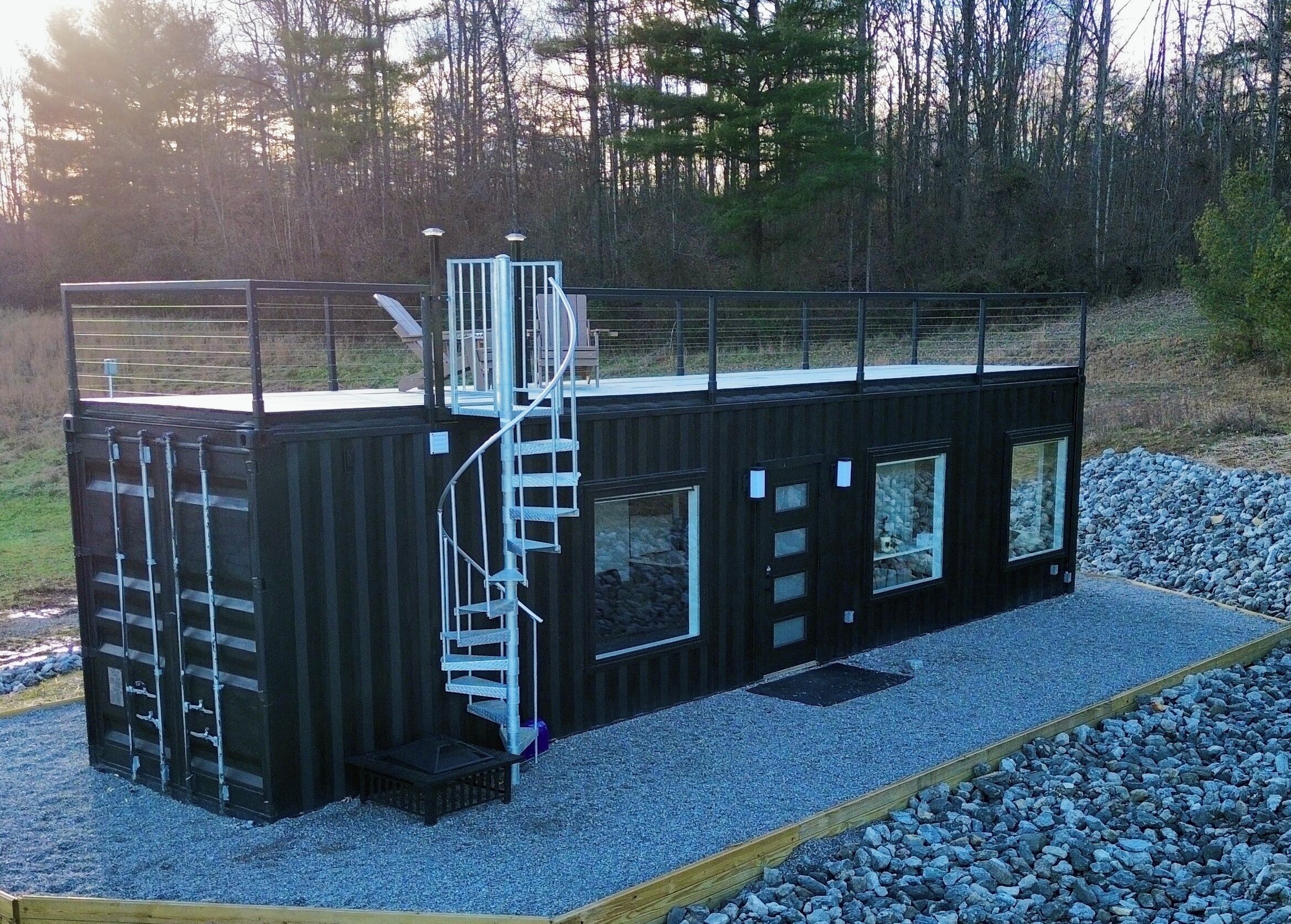 Enceinte de l’hébergement