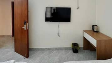 Chambre quadruple | Minibar, rideaux d’obscurcissement, accès au Wi-Fi (inclus)