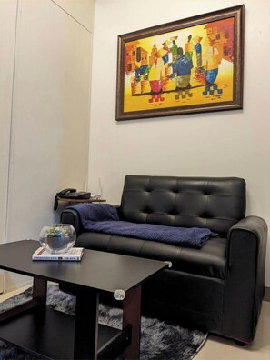 Basic Apartment, Balcony, City View | Living area - LTamayo (Paranaque)