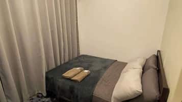 Basic Apartment, Balcony, City View | Desk, laptop workspace, free WiFi