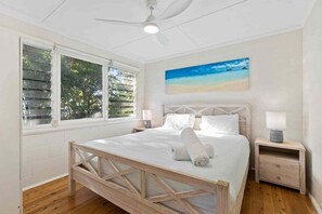 3 chambres, draps fournis