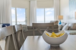 Interior - Million Dollar Full Ocean Views on Pensacola Beach Emerald Isle 2BR2BA (Pensacola Beach)