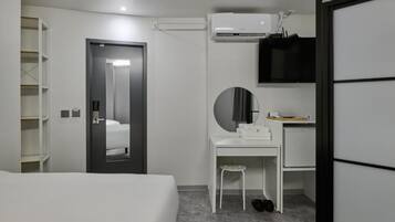 Standard Twin Room | Blackout drapes, iron/ironing board, free WiFi