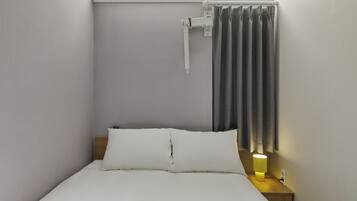 Blackout curtains, iron/ironing board, free WiFi