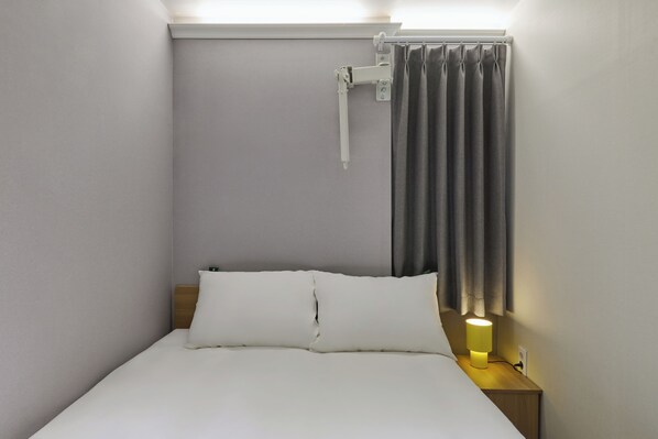 Superior Double Room | Blackout drapes, iron/ironing board, free WiFi - Halfrest Hostel Jongno Insa (Seoul)