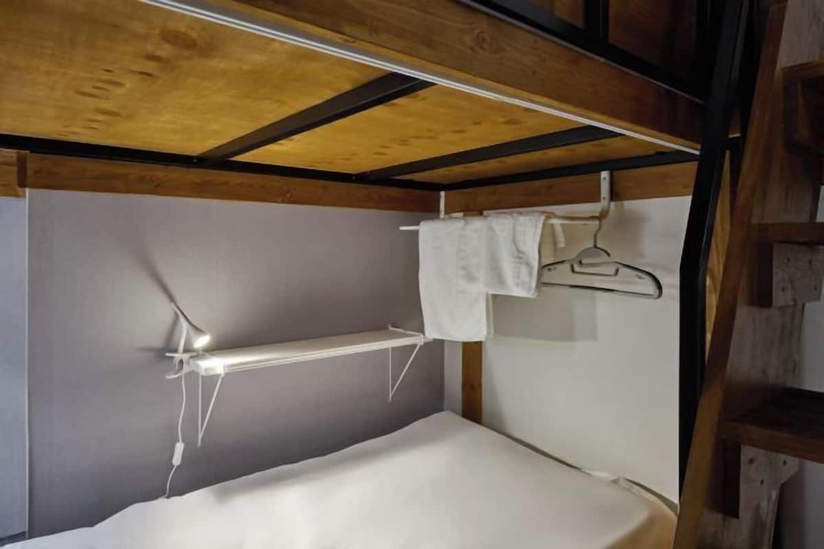 Blackout curtains, iron/ironing board, free WiFi