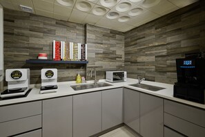 Private kitchen - Halfrest Hostel Jongno Insa (Seoul)