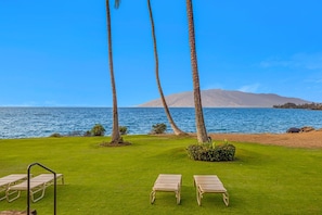 Property grounds - Stunning 2BR condo in South Kihei with ocean views! (Kihei)