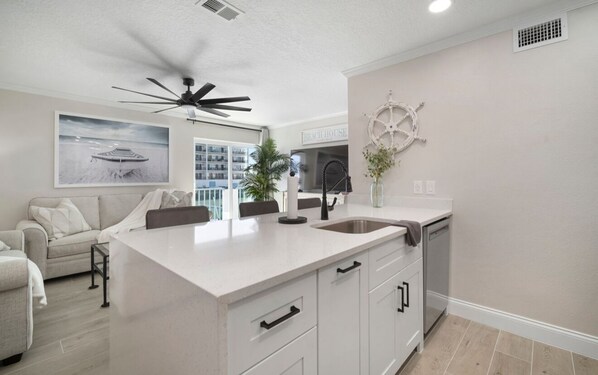 Interior - NEW:Waterfront Condo at Madeira Beach MBYC (Madeira Beach)