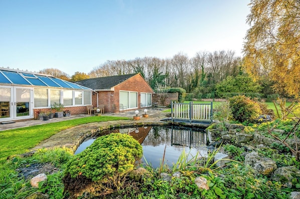 Voorkant van accommodatie