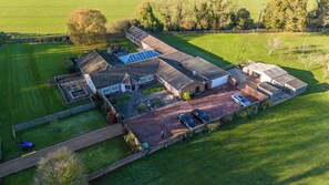 Voorkant van accommodatie