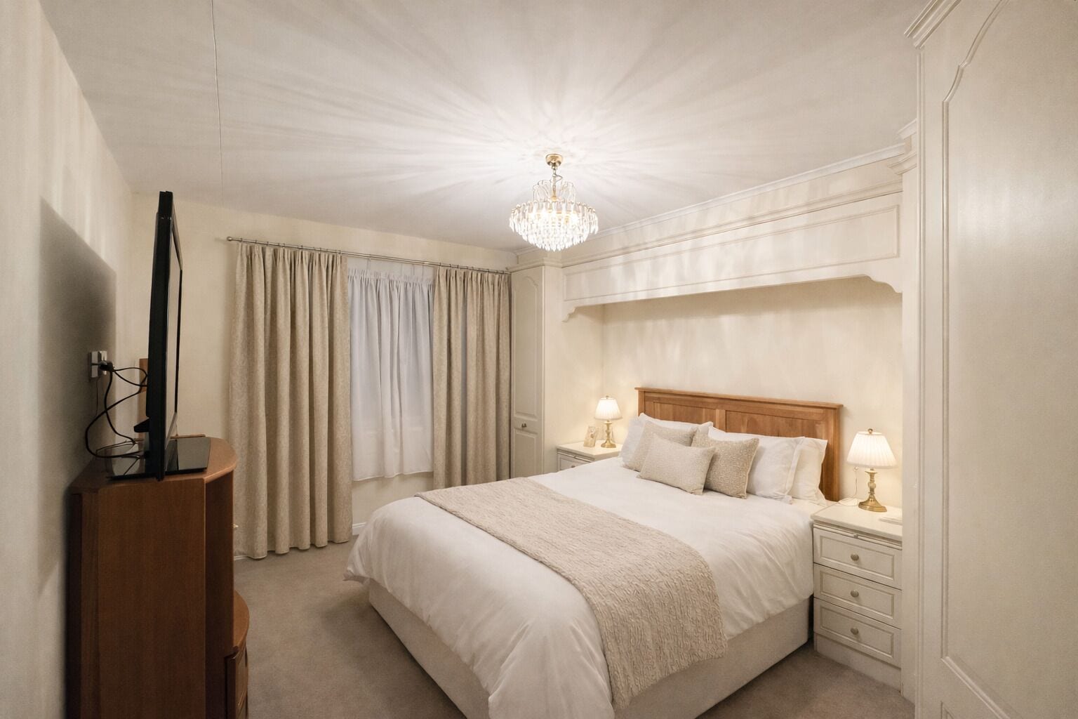 Comfort Double Room, Garden View | Free WiFi, wheelchair access