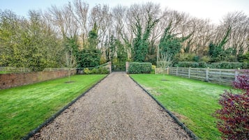 Entrada da propriedade