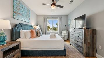 3 bedrooms, iron/ironing board, free WiFi, bed sheets