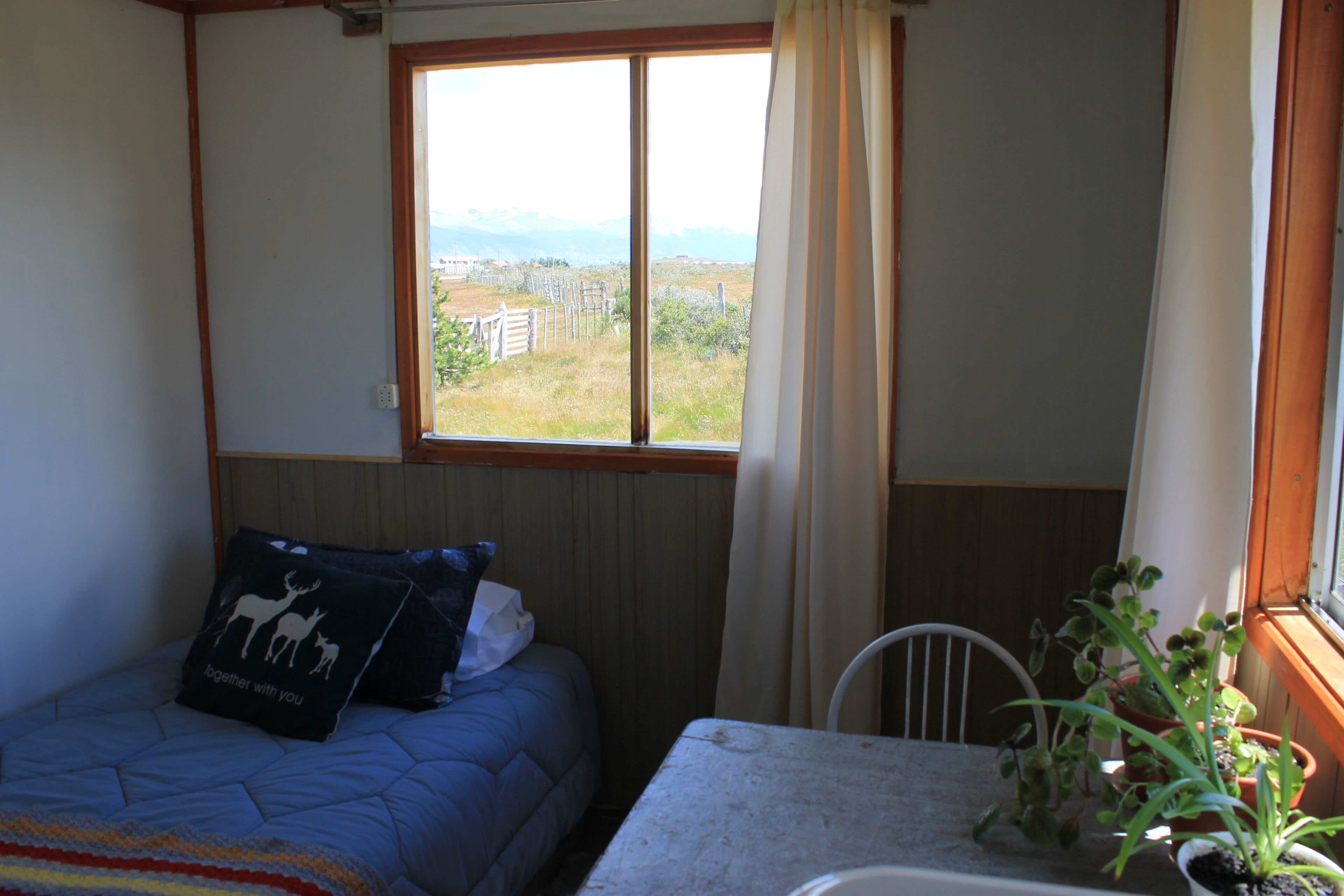 2 chambres, bureau, draps fournis