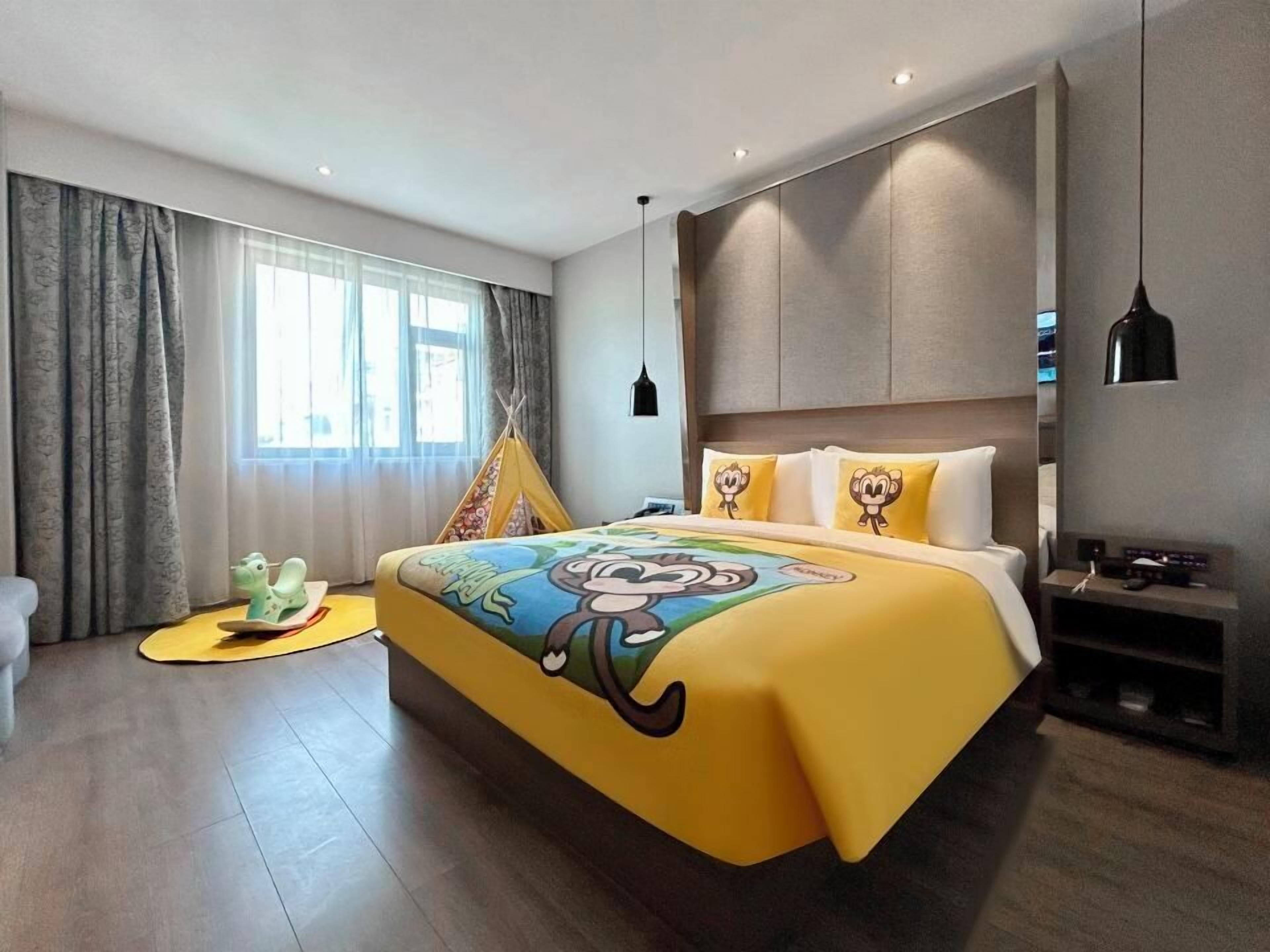 Habitación familiar doble | Escritorio, espacio para trabajar con un portátil, wifi gratis