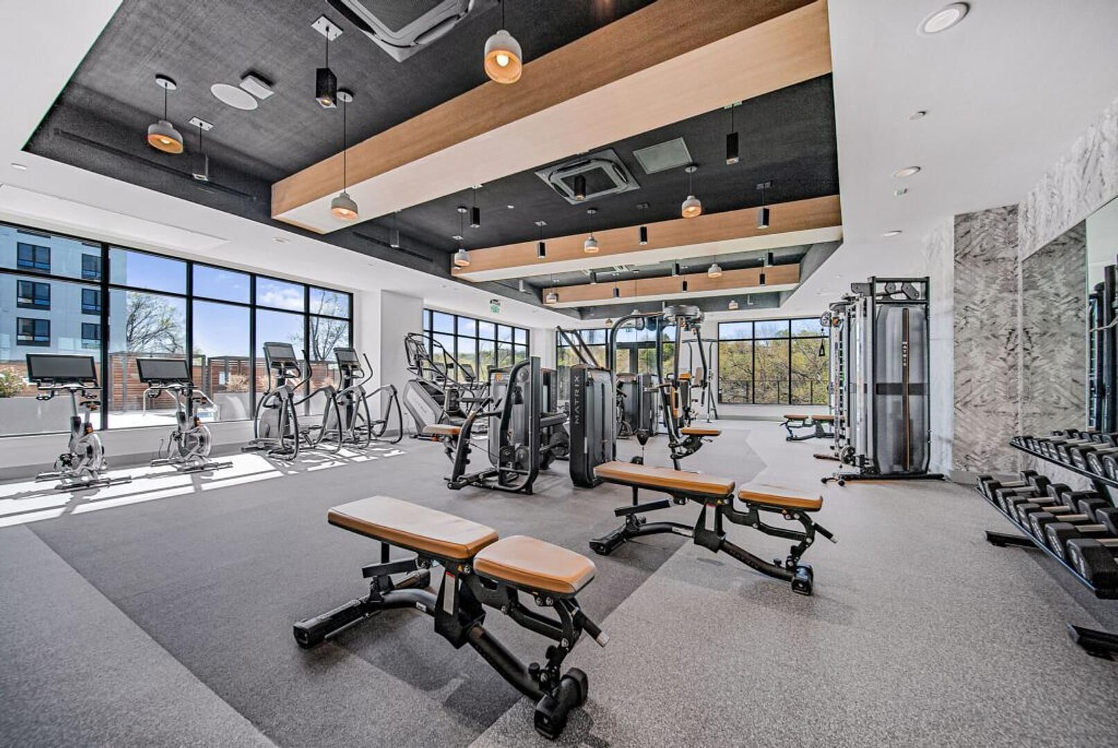 Fitness facility