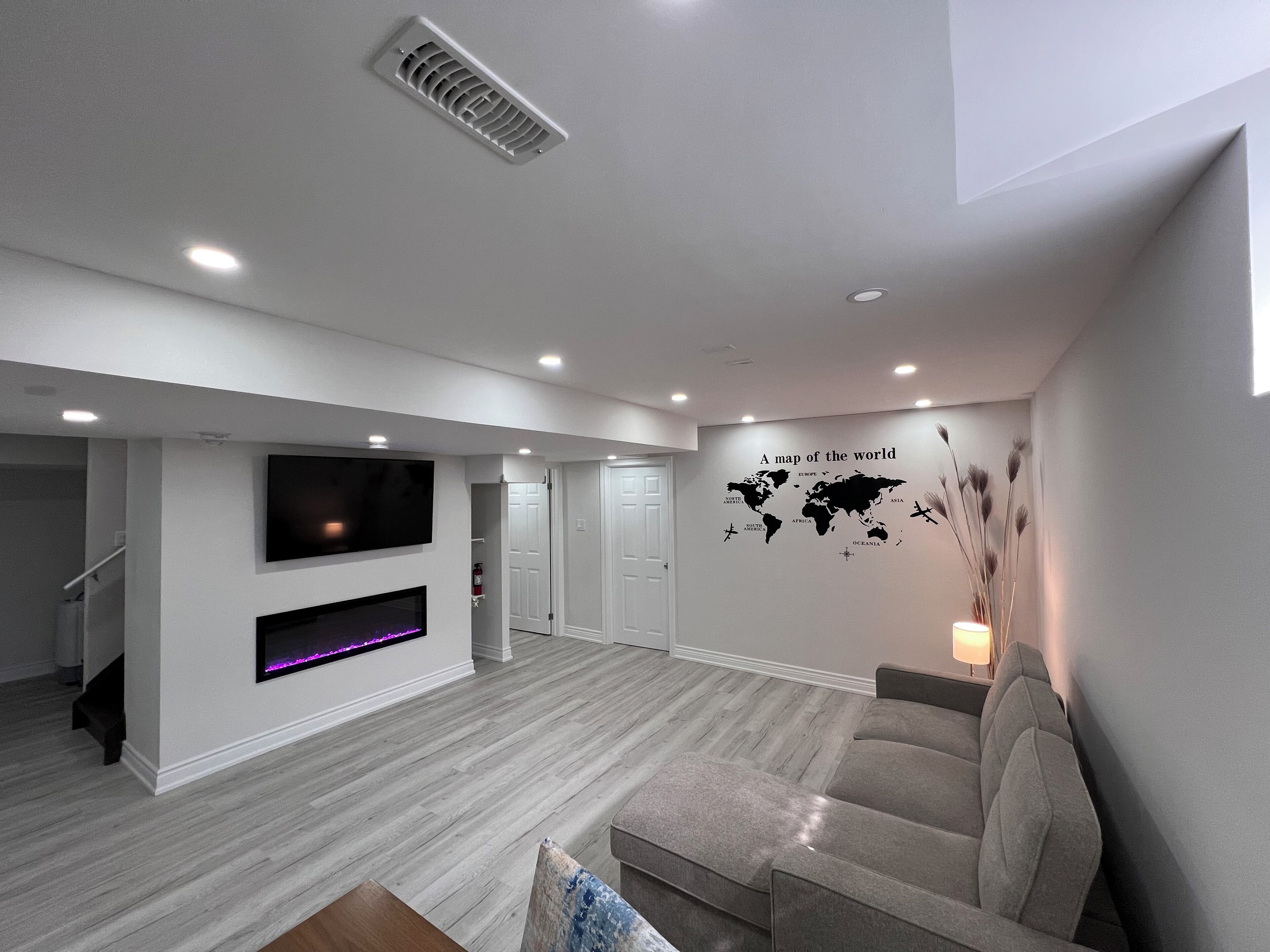 Fireplace
