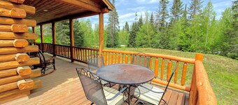 40pl Log Cabin With AC in the Heart of the White Mountains, Less Than 10 Minutes From Bretton Woods!
