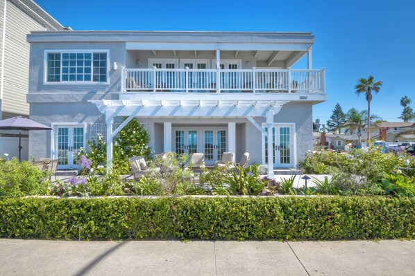 Front of property