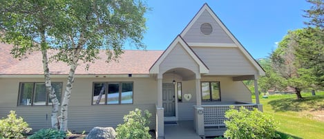 Front of property