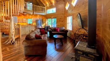 Chalet (3 Bedrooms) | Bahagian dalam