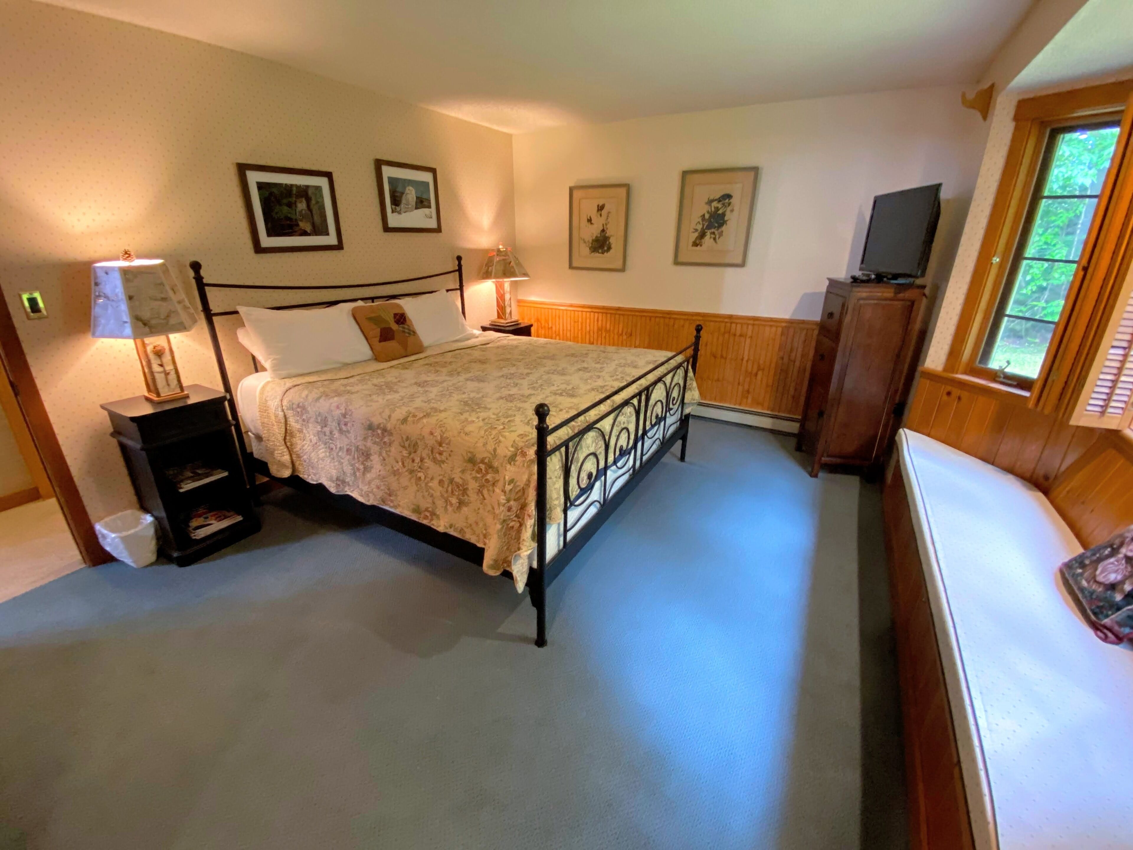 4 habitaciones y ropa de cama 