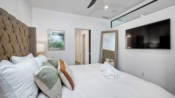 Apartment (1 Bedroom) | 1 bedroom, bed sheets