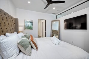 Apartamento (1 Bedroom) | 1 dormitorio y ropa de cama