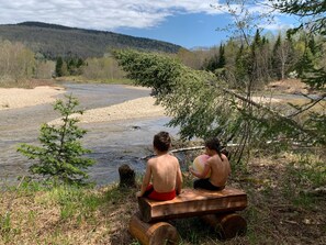 Interior - 1800ml - As Seen on TV 1 Mile From Skiing, Great Views, hot Tub, Fire Pit, Beach! Pool gym Passes (Bretton Woods)