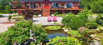 1800ml - As Seen on TV 1 Mile From Skiing, Great Views, hot Tub, Fire Pit, Beach! Pool gym Passes