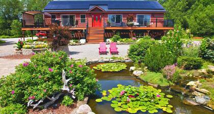 1800ml - As Seen on TV 1 Mile From Skiing, Great Views, hot Tub, Fire Pit, Beach! Pool gym Passes