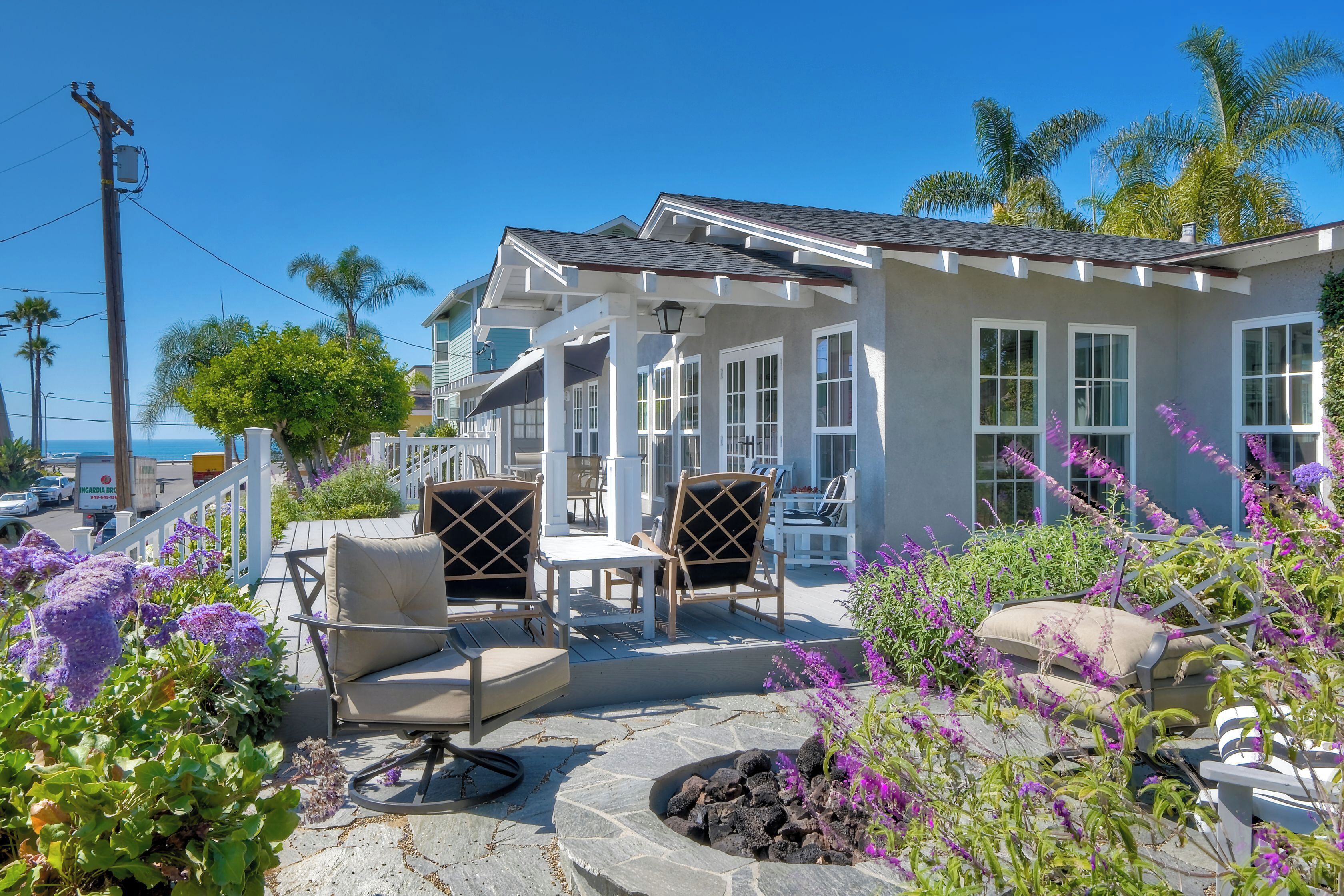 Majoituspaikan julkisivu