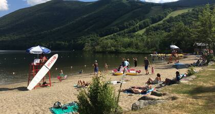 Fc43 Renovated Cozy Spacious Cottage With AC, air Hockey, Wifi Close to ski Trails!