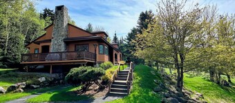 Fc39 Entry Level Bretton Woods Cottage on Beginner ski Trail