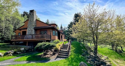 Fc39 Entry Level Bretton Woods Cottage on Beginner ski Trail