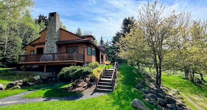 Fc39 Entry Level Bretton Woods Cottage on Beginner ski Trail