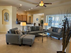 House (3 Bedrooms) | Interior - Villa Coral View (Cape Coral)